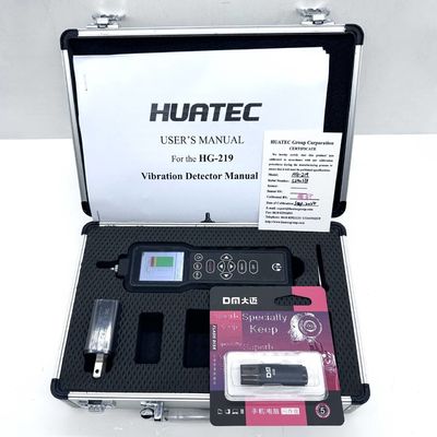 HUATEC HG-219 다기능 진동 감지기 데이터 수집 장치