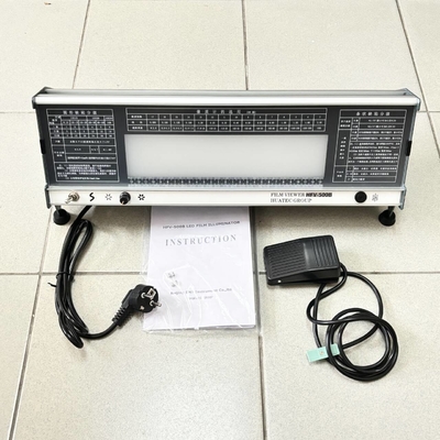 NDT LED 방사선 필름 뷰어 산업용 슬라이딩  lupa