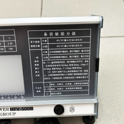 NDT LED 방사선 필름 뷰어 산업용 슬라이딩  lupa