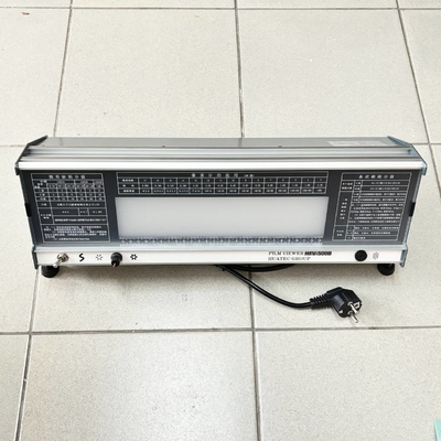 NDT LED 방사선 필름 뷰어 산업용 슬라이딩  lupa
