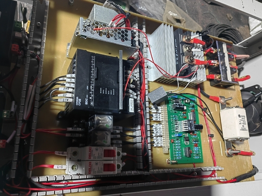 HCDX1500 AC / DC 이동성 자기 입자 결함 감지기