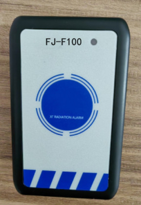 FJ-F100 X와 감마 방사선 개인 복용량 모니터링 방사선 소너