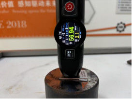 TG-50 OLED 초음파 두께 & 코팅 두께 및 진동 3 in 1 전자기 초음파 두께 측정기