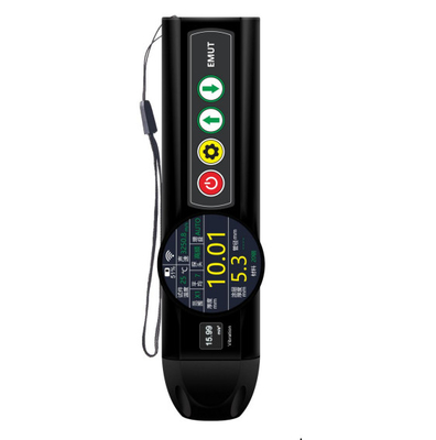 TG-15 고정도 0.001mm EMAT 전자기 초음파 두께 측정기