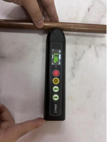 TG-15 고정도 0.001mm EMAT 전자기 초음파 두께 측정기