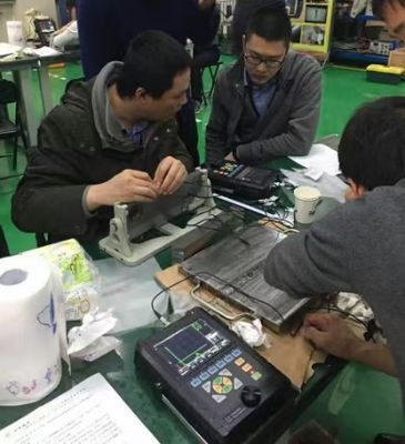 FD-GT-1010 초음파 결함 탐지기 압력 기기 철도 검사용 TFT 스크린