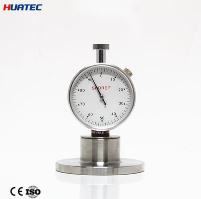 LX-F 스폰지 폼 단단성 검사기 폴리우레탄 폼의 듀로미터