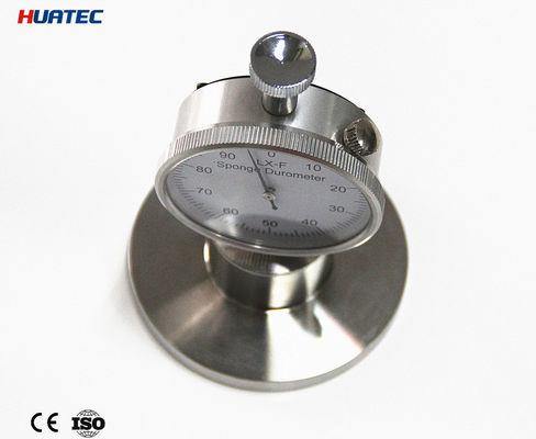 LX-F 스폰지 폼 단단성 검사기 폴리우레탄 폼의 듀로미터