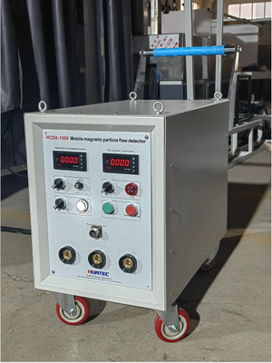 HCDX-1500 0~1500A AC/DC 이동성 자기 입자 결함 감지기
