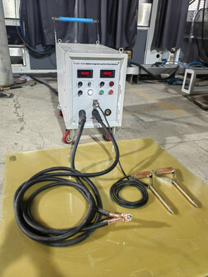 HCDX-1500 0~1500A AC/DC 이동성 자기 입자 결함 감지기