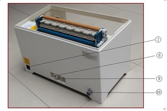 HDL-350 산업용 NDT 엑스레이 필름 건조기