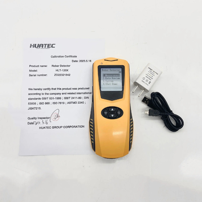 HLT-120X 고해상도 LCD 디스플레이 리버 위치 분포 방향 두께 감지기