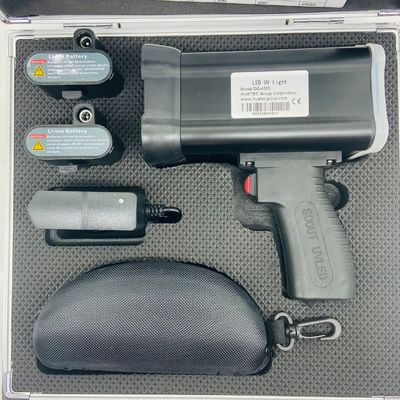 DG-4020 듀얼 AC DC 휴대용 LED UV 라이트