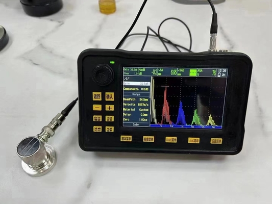 FD540 미니 SD 카드 DAC AVG B 스캔 미니 초음파 결함 감지기