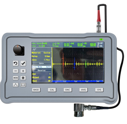 FD540 미니 SD 카드 DAC AVG B 스캔 미니 초음파 결함 감지기