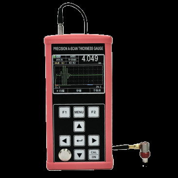 손잡이 측정 콘크리트 두께 측정기 TG-6200에 코팅