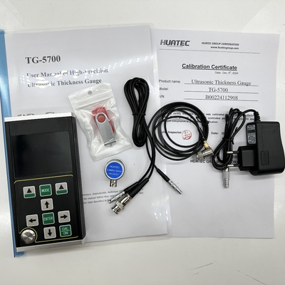 Tg-5700 디지털 초음파 두께 측정기 A/B 스캐닝과 함께 휴대용 고정도