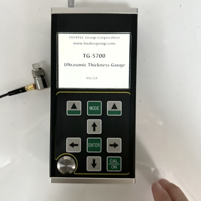 Tg-5700 디지털 초음파 두께 측정기 A/B 스캐닝과 함께 휴대용 고정도