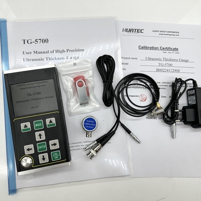 TG-5700 A/B 스캔 디지털 고정도 초음파 두께 측정기