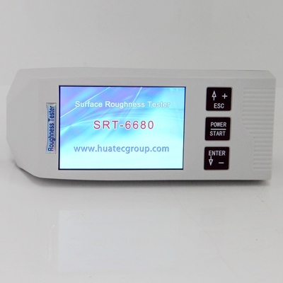 SRT-6680 ±80μm/±160 Μm 컬러 그래픽 TFT 터치 스크린 표면 거칠기 측정기