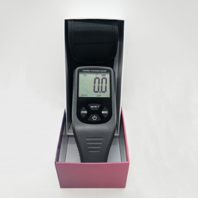 TG1956 FSTN LCD 디스플레이 통합 탐사 F NF 코팅 두께 측정기