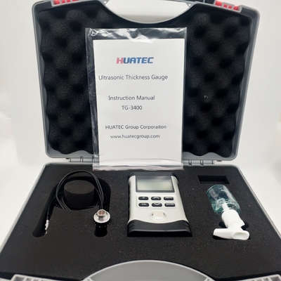 HUATEC 2MHz-10MHz 초음파 두께 측정기 TG-3400