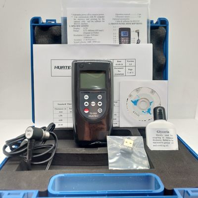 TG-3500 디지털 휴대용 초음파 벽 두께 측정기 압력 측정기 보일러 오일 저장 탱크 용 용기 벽 진열 두께 검사기
