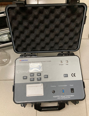 FJ-2500 LCD 액체 결정 디스플레이 환경 라돈 미터