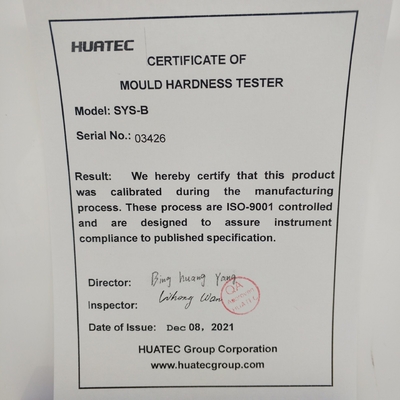 녹색 모래 표면 곰팡이 경화 검사기 모래 표면 경화