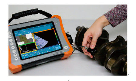 HPA-620 휴대용 32 128PR 위상 배열 TOFD 스캐닝 초음파 결함 탐지기