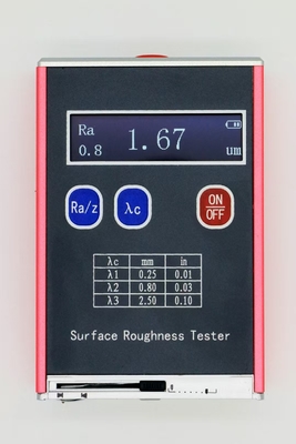 5.0mm 평가 길이 SRT-5000B 주머니 크기의 휴대용 표면 거칠성 검사기 산업용