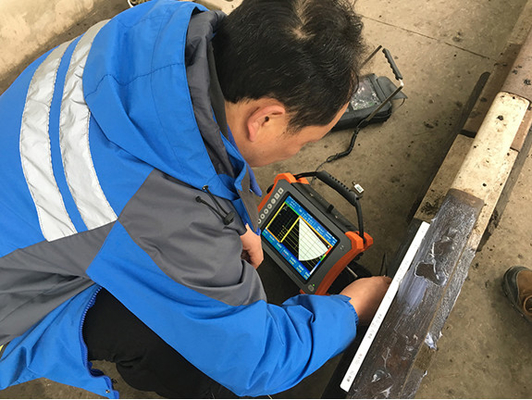 휴대용 32 128PR 단계 배열 초음파 결함 탐지기 AC 100V-240V 50Hz/60Hz