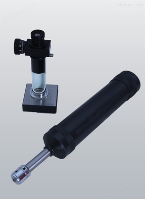 HBX-0.5 검은 금속 휴대용 브리넬 경화 검사기 4.9J 충격 용량 및 10mm 철 공 직경