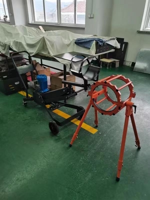 전기 리프팅 리프팅 플랫폼 엑스 레이 결함 탐지 발전기 360도 회전 220V 전원 공급