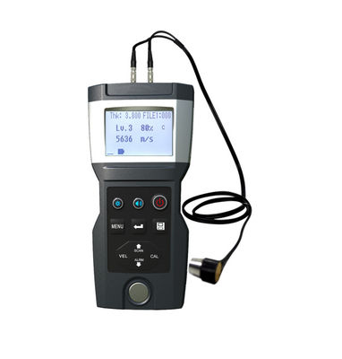 TG-1000 소재 일관성 및 구형화 비율에 대한 초음속 속도 검사기