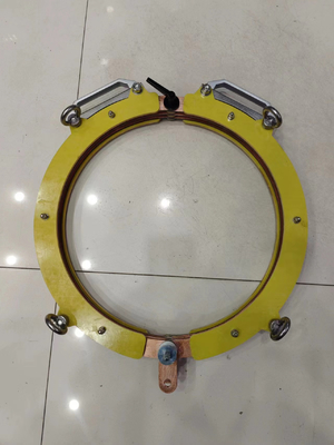 HCDX-C300S 오픈 클로즈 타입 300mm 마그네틱 코일 결함 감지기