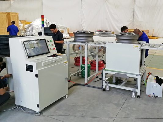HPA-22T1 단계 배열 TFM 실시간 3D 초음파 영상 시스템