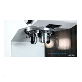 HV-1MDT-4 자동 터릿 디지털 마이크로 비커스 및 놉 경도 시험기