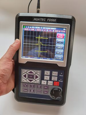 용접 검사용 디지털 초음파 결함 탐지기 FD560