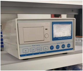 TG-100E 백라이트 LCD 디스플레이 쿨롱 전해 다층 금속 코팅 두께 측정기