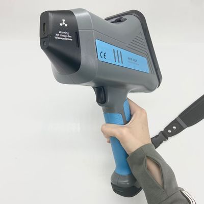 HXRF-145JP 5 인치 터치 스크린 SDD 탐지기 카메라 엑스레이 형광 스펙트모터와 함께 휴대용 합금 분석기