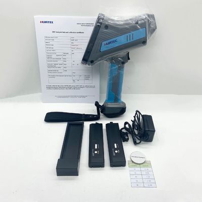 HXRF-145JP 5 인치 터치 스크린 SDD 탐지기 카메라 엑스레이 형광 스펙트모터와 함께 휴대용 합금 분석기