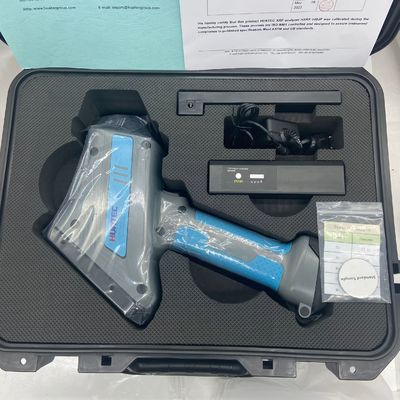 HXRF-145JP 5 인치 터치 스크린 SDD 탐지기 카메라 엑스레이 형광 스펙트모터와 함께 휴대용 합금 분석기