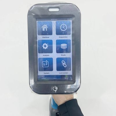 X선 형광 분광기 HXRF-140JP 직접 판독 및 PMI 모드 원소 검출 범위 Ti, XRF 분석기 핸들 포함
