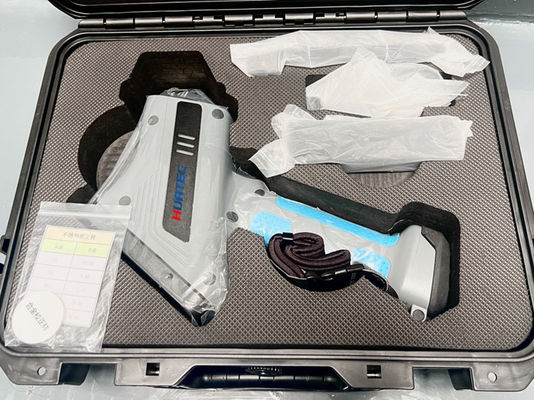 HXRF-120X IP54 인증 휴대용 XRF 엑스레이 형광 스펙트모터