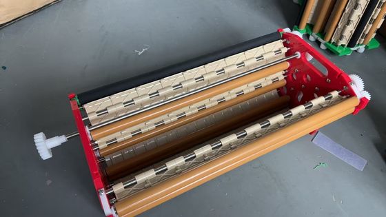 최대 폭 450mm, 최소 필름 크기 50×100mm의 간편한 휴대용 NDT 필름 처리기