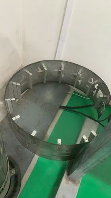 5G 듀얼 밴드 무선 통신 시스템 HXPC-200A 파이프 라인 외벽 크롤러 100 미터 제어 거리에