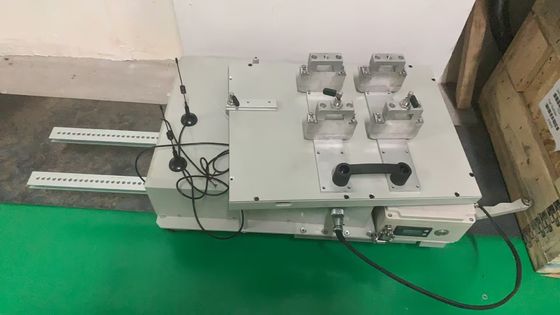 5G 듀얼 밴드 무선 통신 시스템 HXPC-200A 파이프 라인 외벽 크롤러 100 미터 제어 거리에