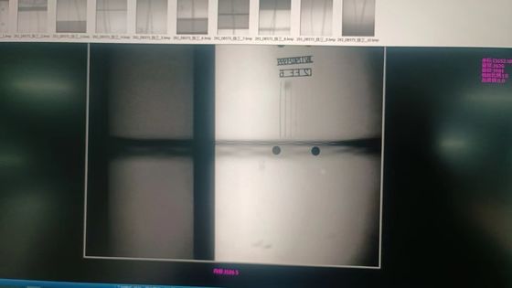 5G 듀얼 밴드 무선 통신 시스템 HXPC-200A 파이프 라인 외벽 크롤러 100 미터 제어 거리에