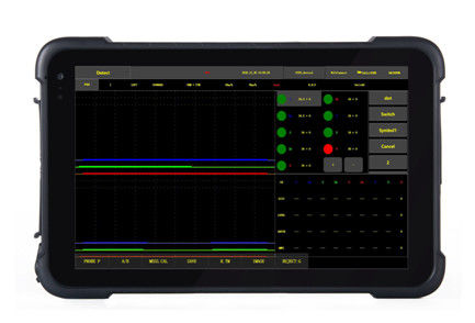FD-GT-20 TFT 컬러 디스플레이 무선 WIFI 가벼운 트롤리 UT 철도 결함 시스템